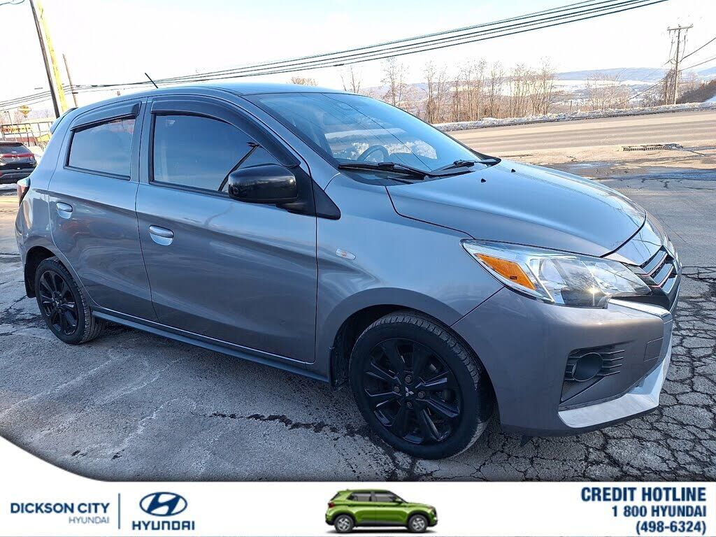 2022 MITSUBISHI Mirage