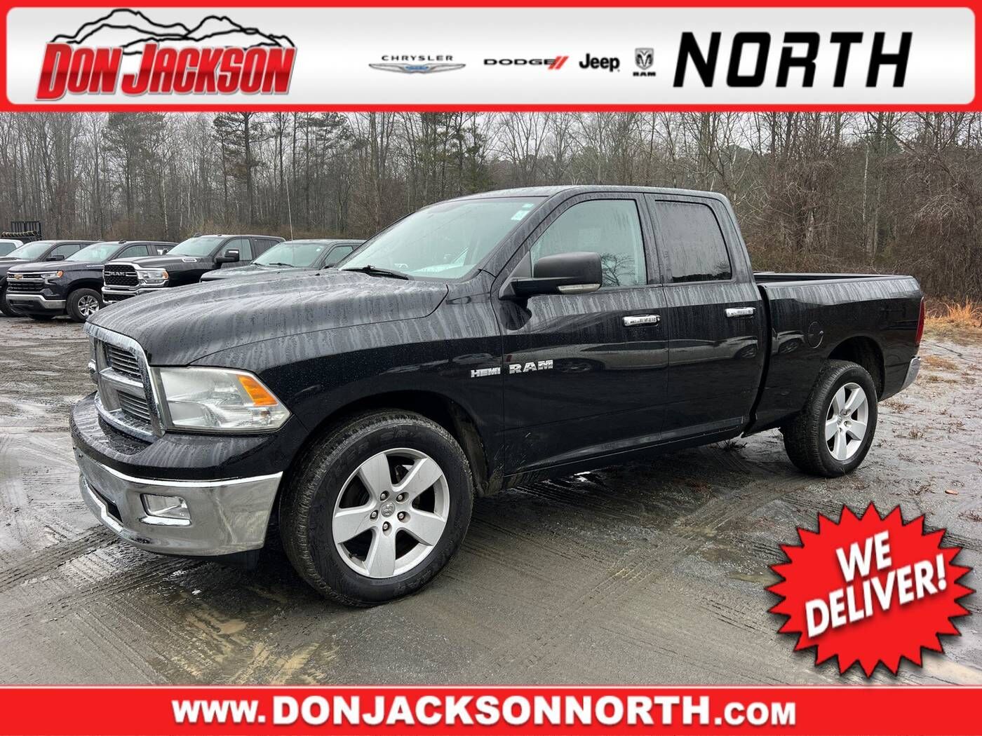 2010 DODGE Ram