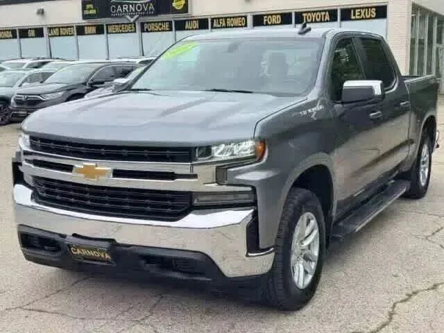 2019 CHEVROLET Silverado