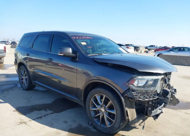 2017 DODGE Durango