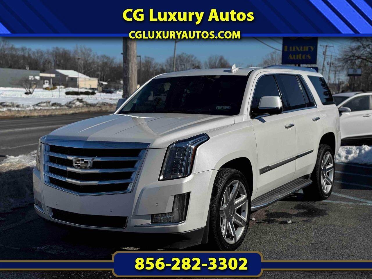 2016 CADILLAC Escalade