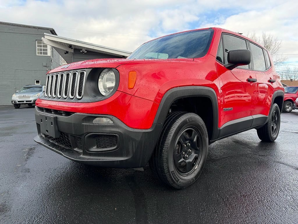 2018 JEEP Renegade