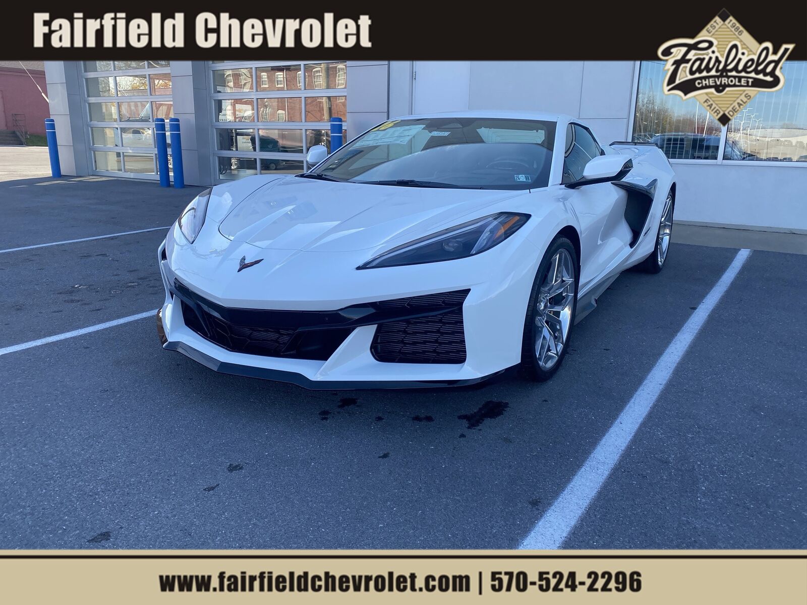 2026 CHEVROLET Corvette