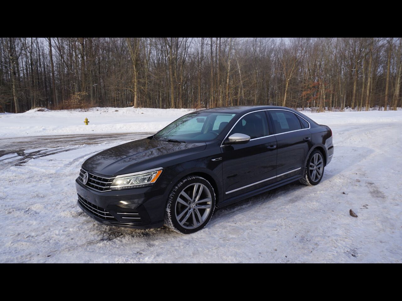 2017 VOLKSWAGEN Passat