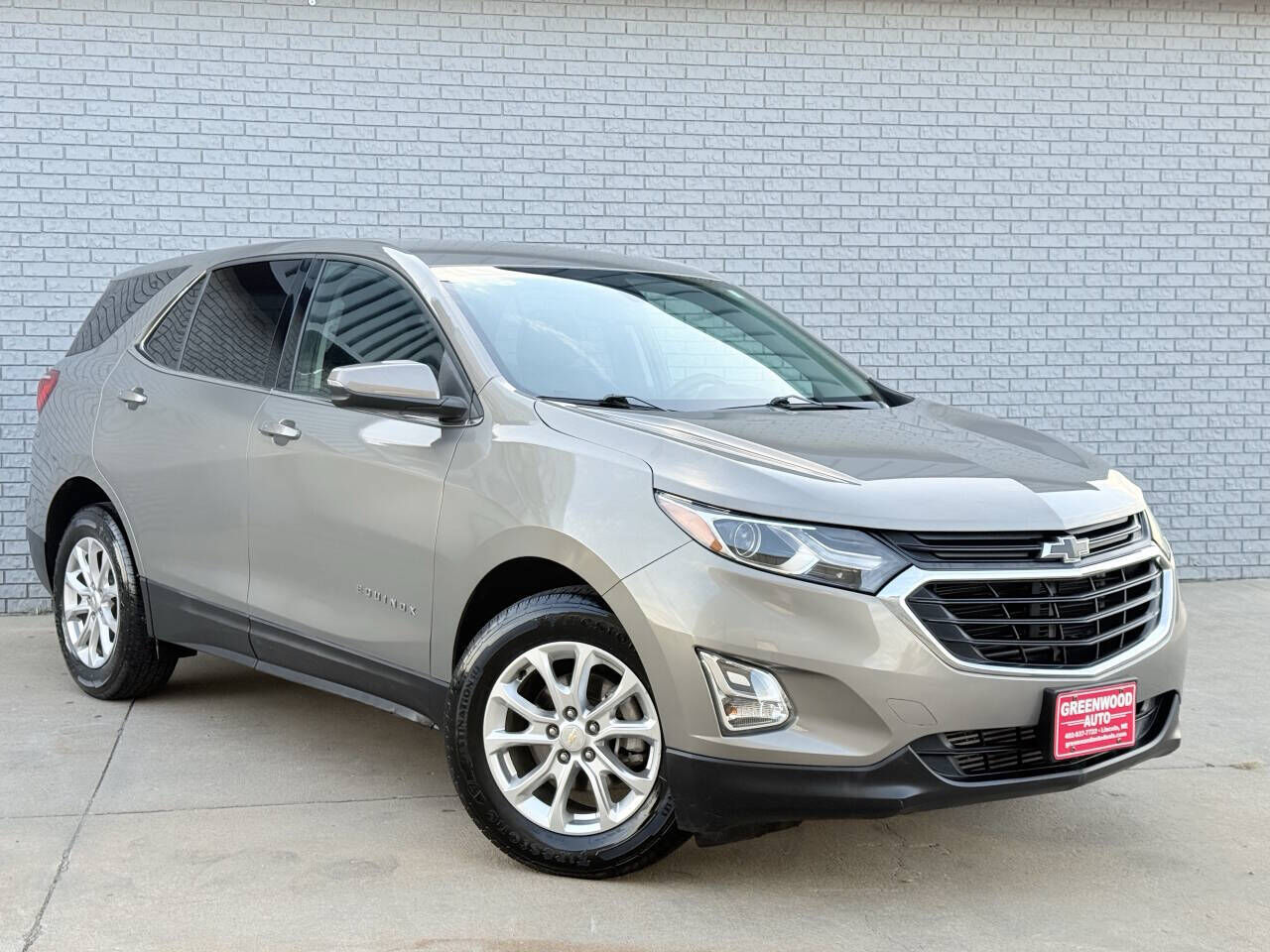 2018 CHEVROLET Equinox
