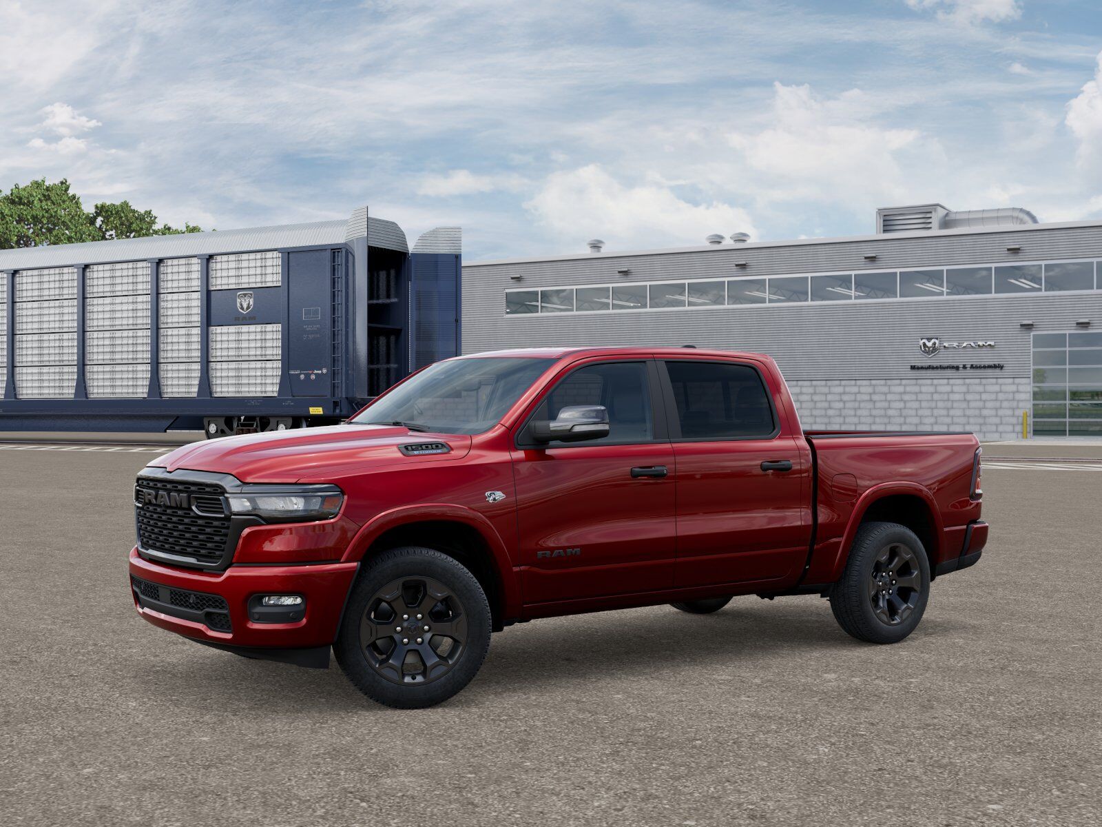 2026 RAM 1500