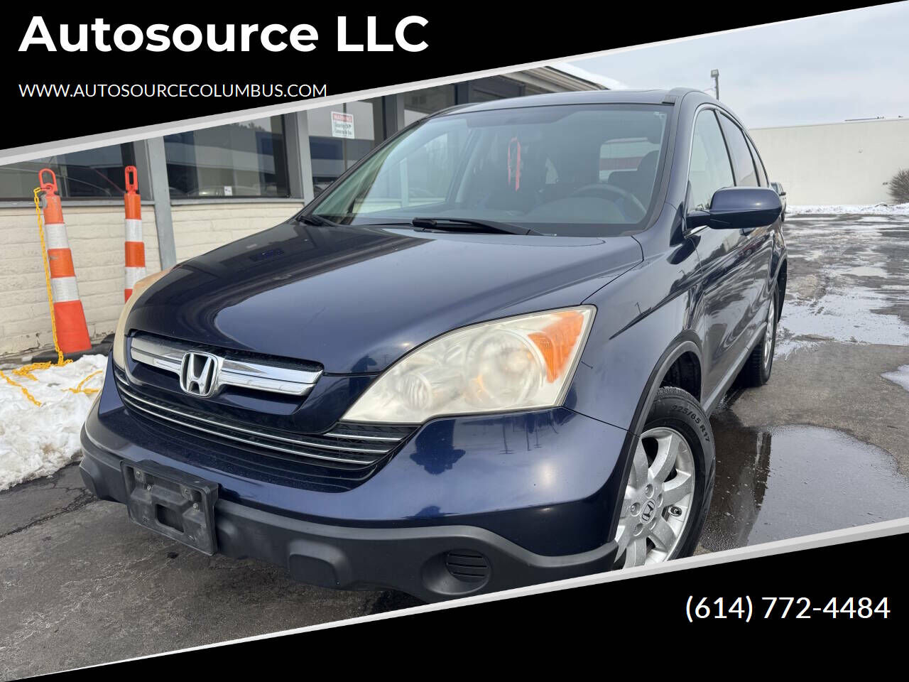 2008 HONDA CR-V