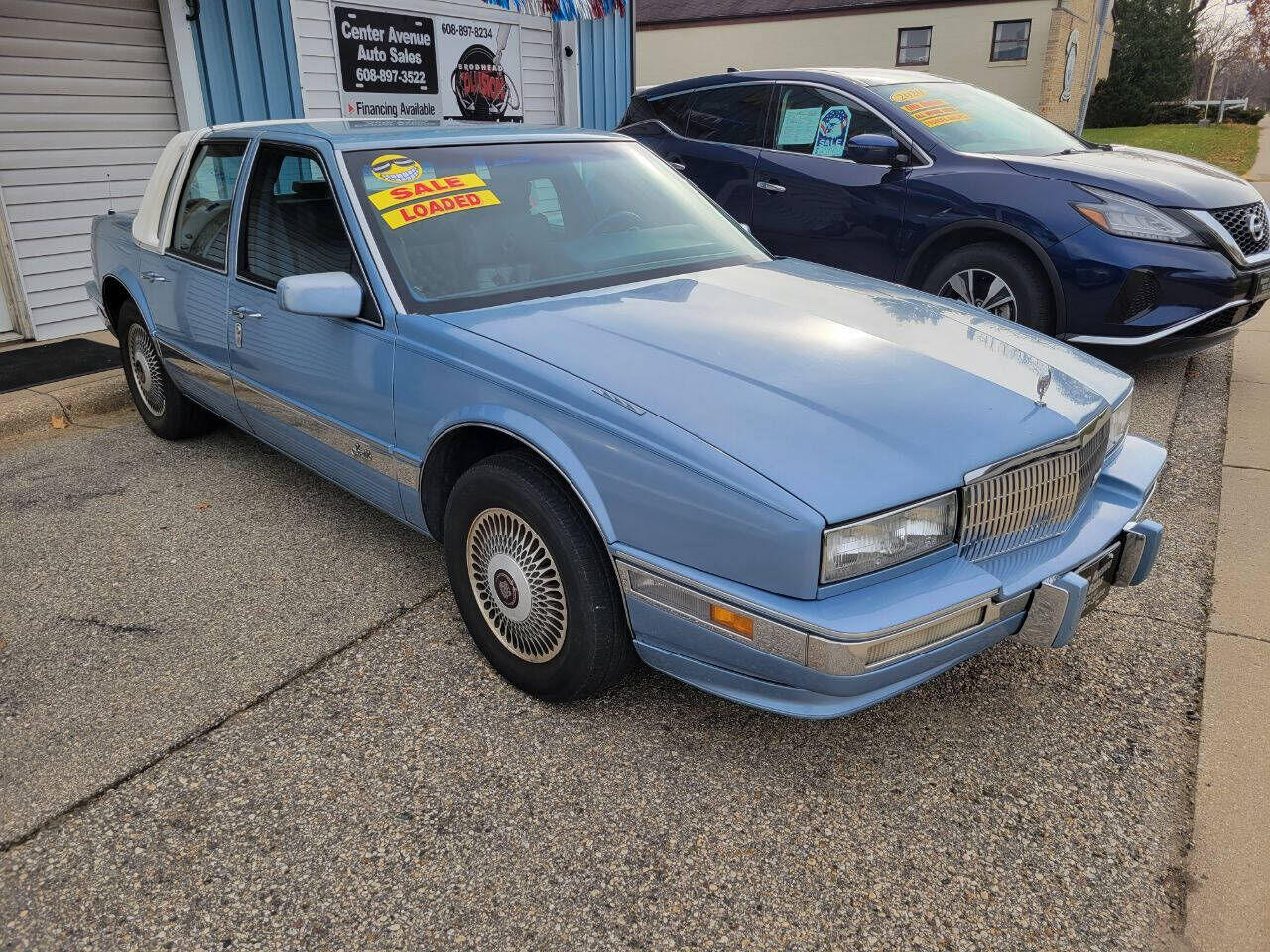 1991 CADILLAC Seville