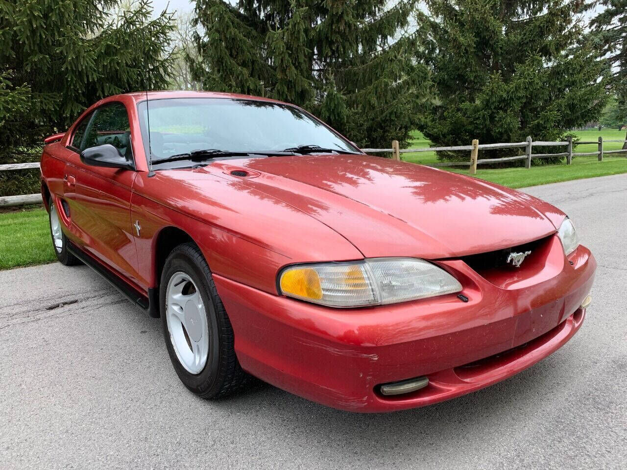 1997 FORD Mustang