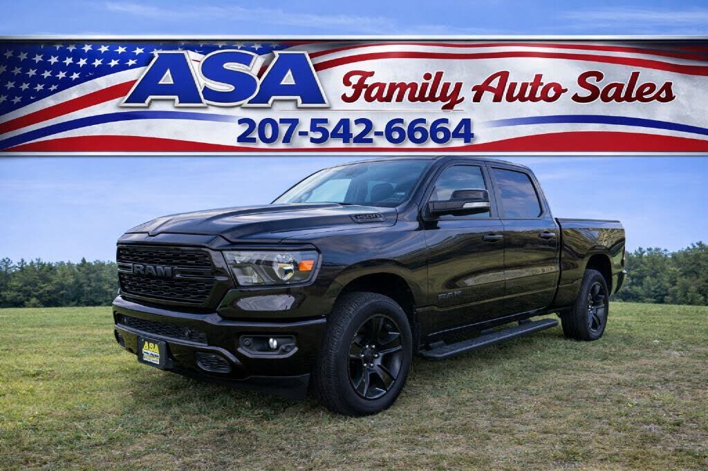 2022 RAM 1500