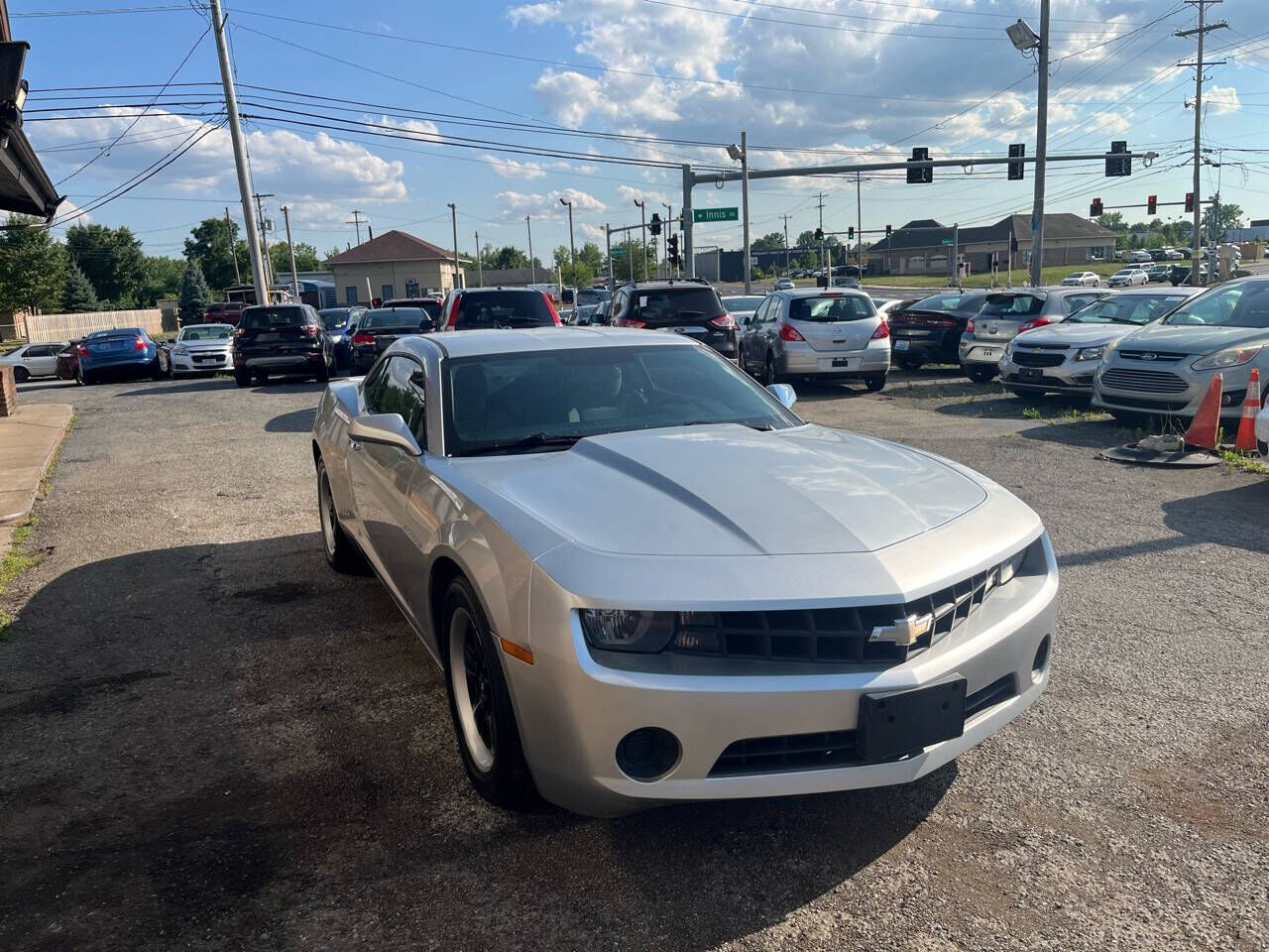 2012 CHEVROLET Camaro