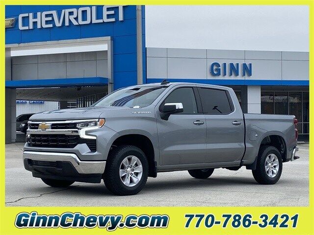 2025 CHEVROLET Silverado