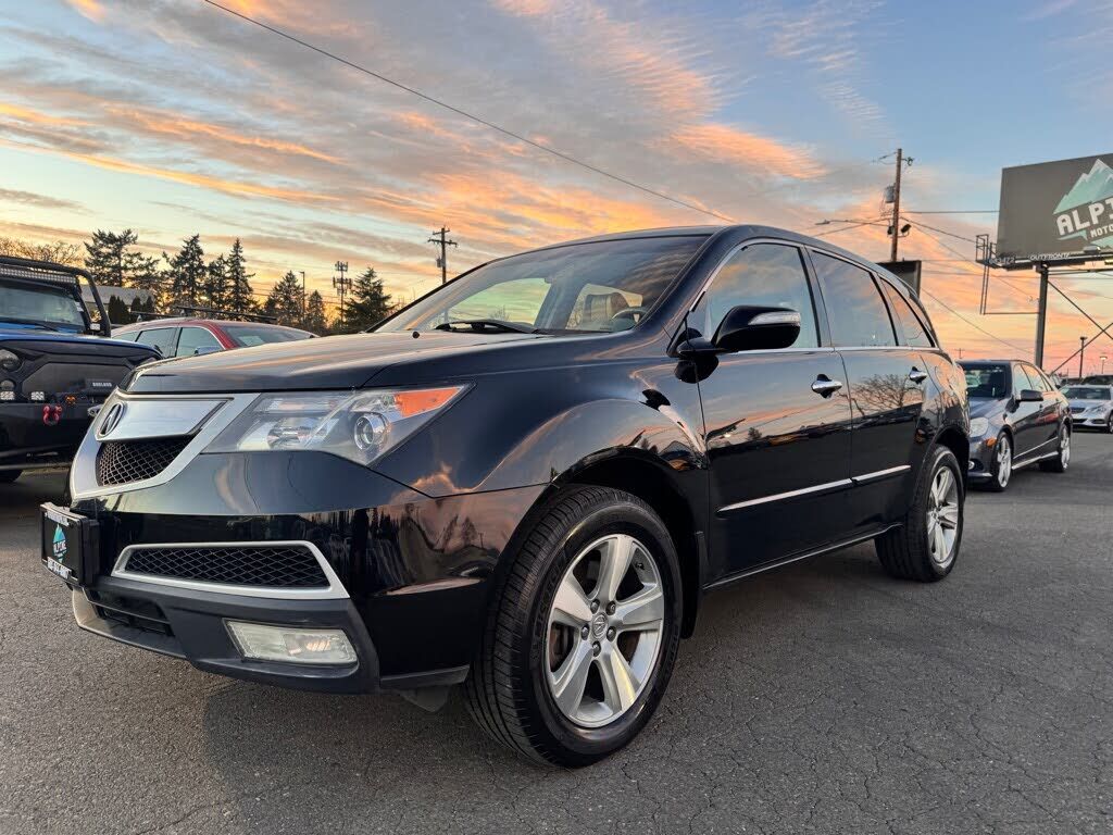 2011 ACURA MDX