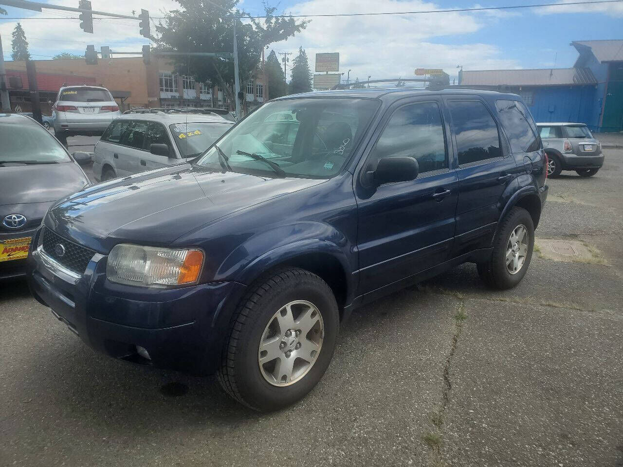 2003 FORD Escape