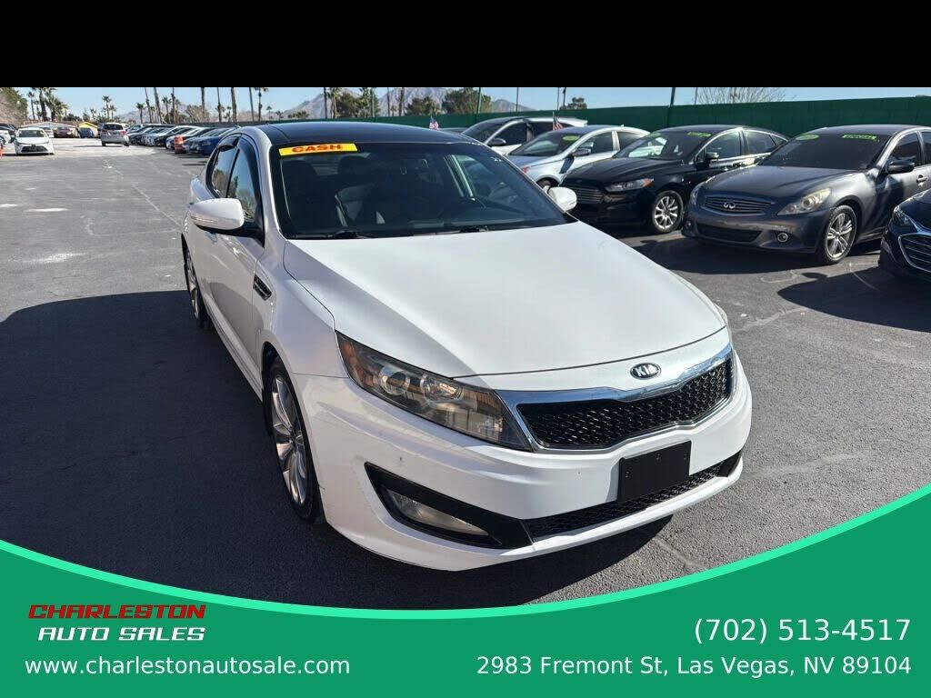 2013 KIA Optima