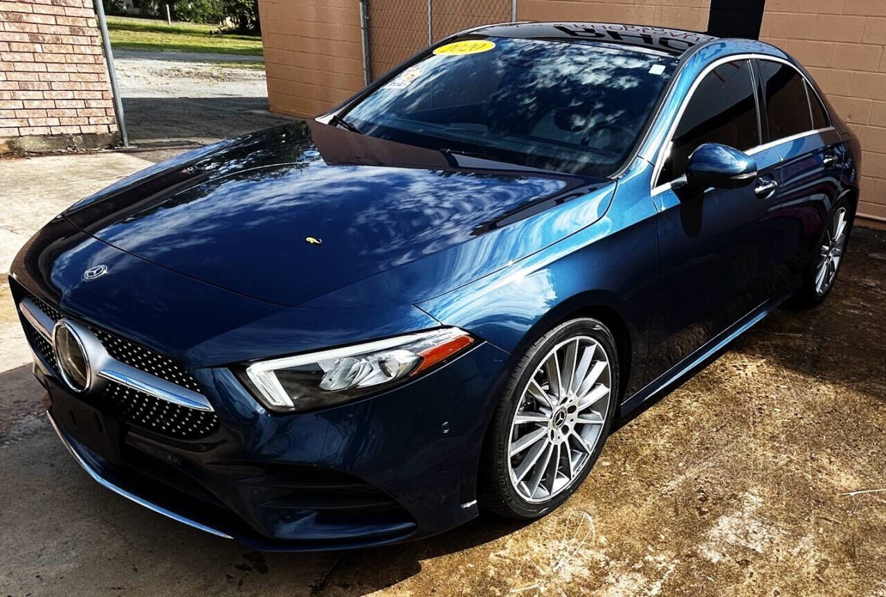 2020 MERCEDES-BENZ A-Class