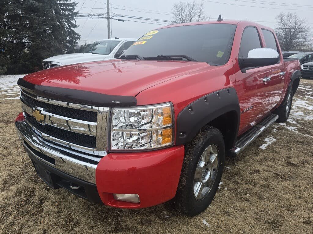 2010 CHEVROLET Silverado