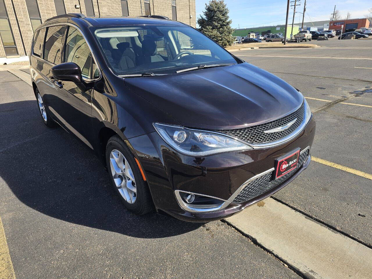 2018 CHRYSLER Pacifica