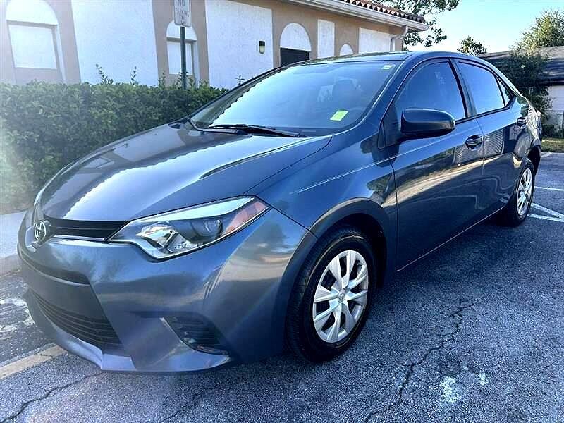 2014 TOYOTA Corolla