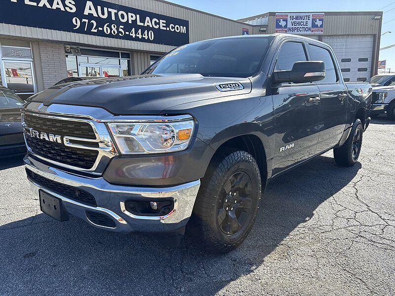 2022 RAM 1500