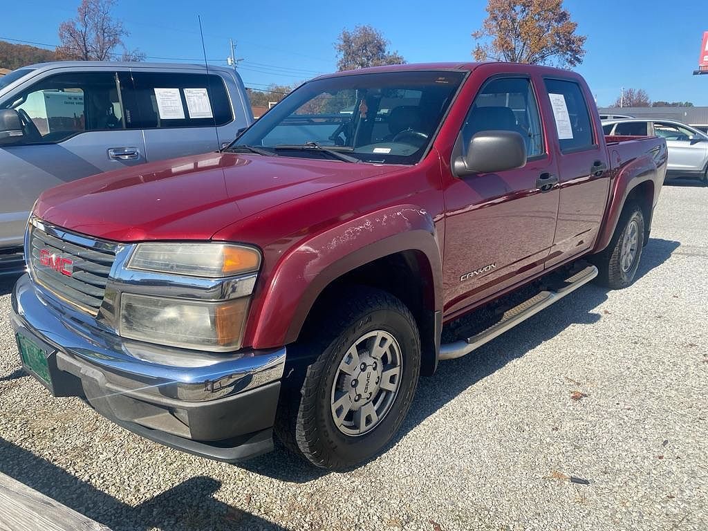 2004 GMC Canyon