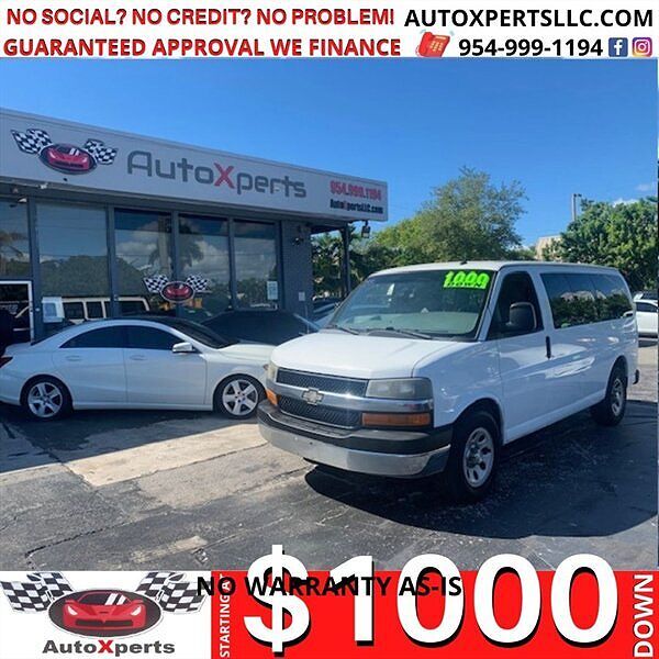 2014 CHEVROLET Express