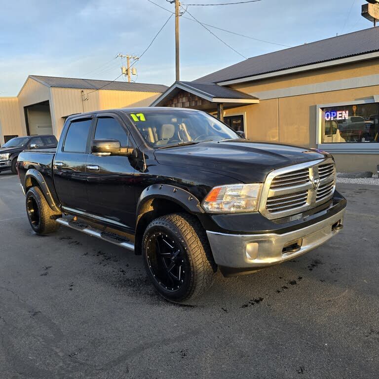 2017 RAM 1500