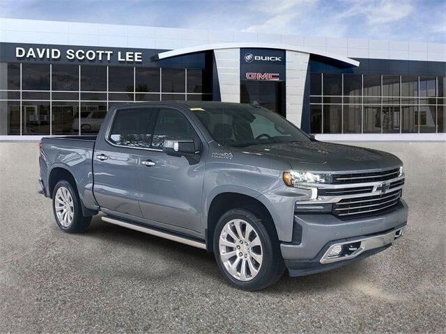 2021 CHEVROLET Silverado