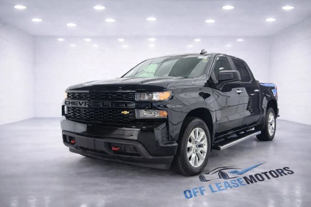 2021 CHEVROLET Silverado