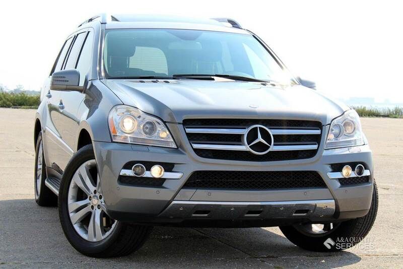 2011 MERCEDES-BENZ GL-Class