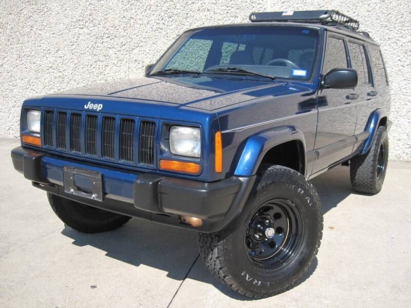 2001 JEEP Cherokee