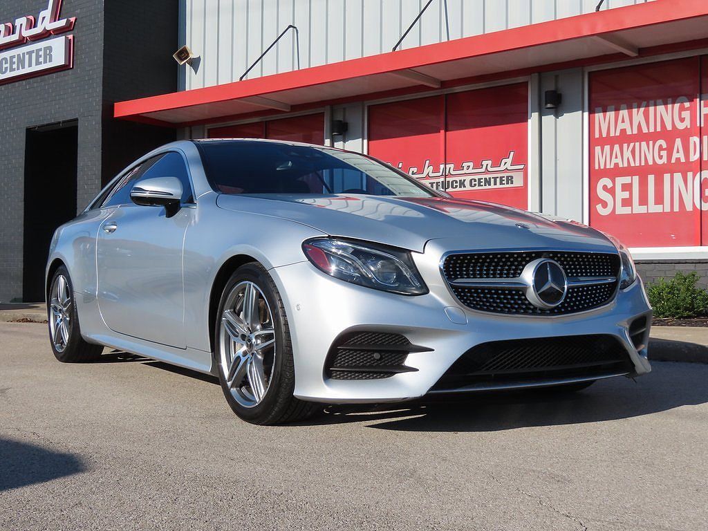 2019 MERCEDES-BENZ E-Class