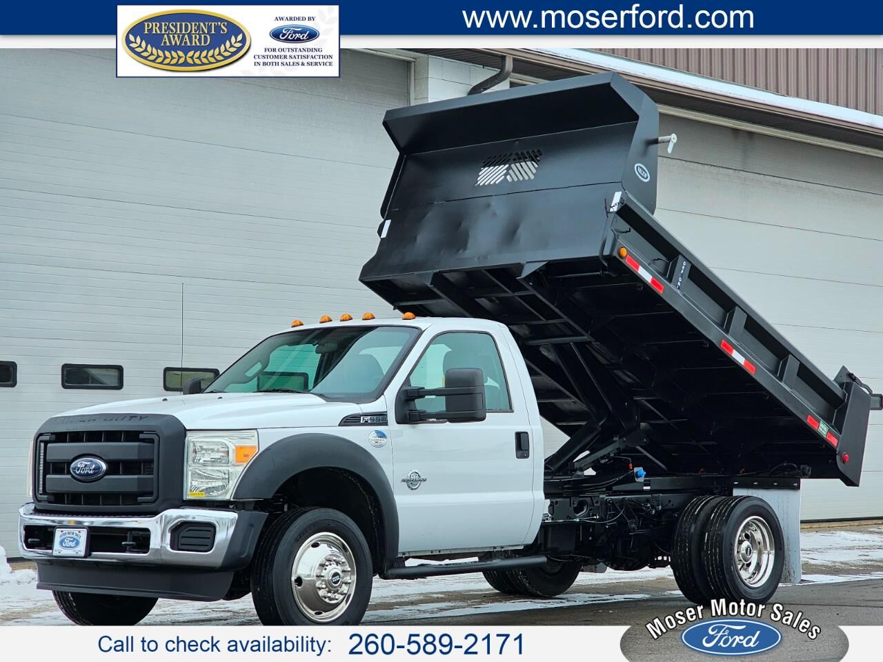Ford F-550
