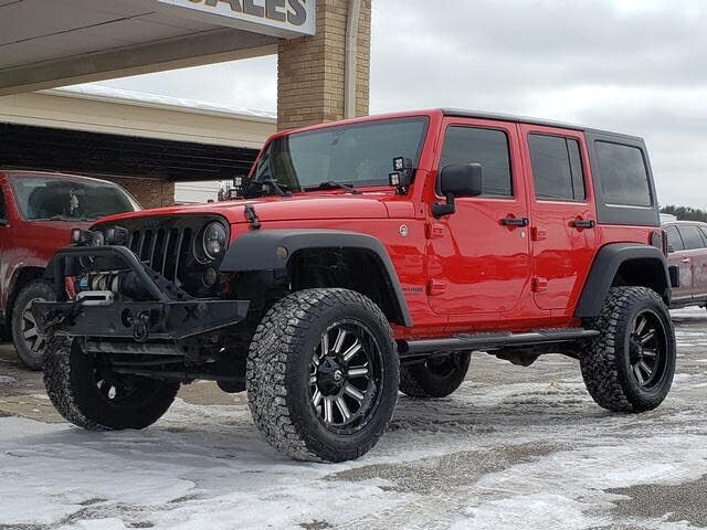 2018 JEEP Wrangler JK