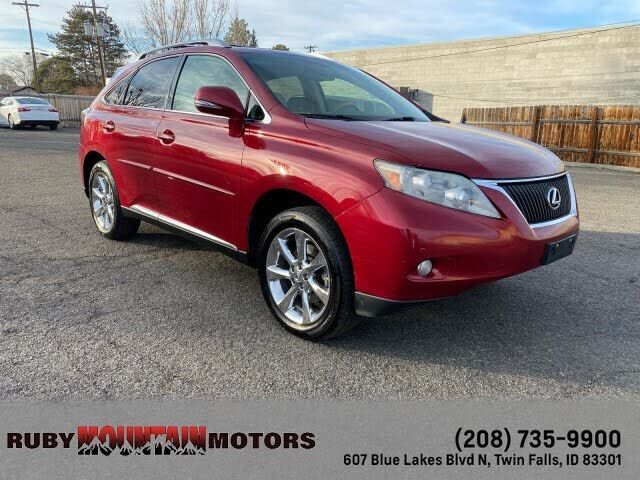 2010 LEXUS RX