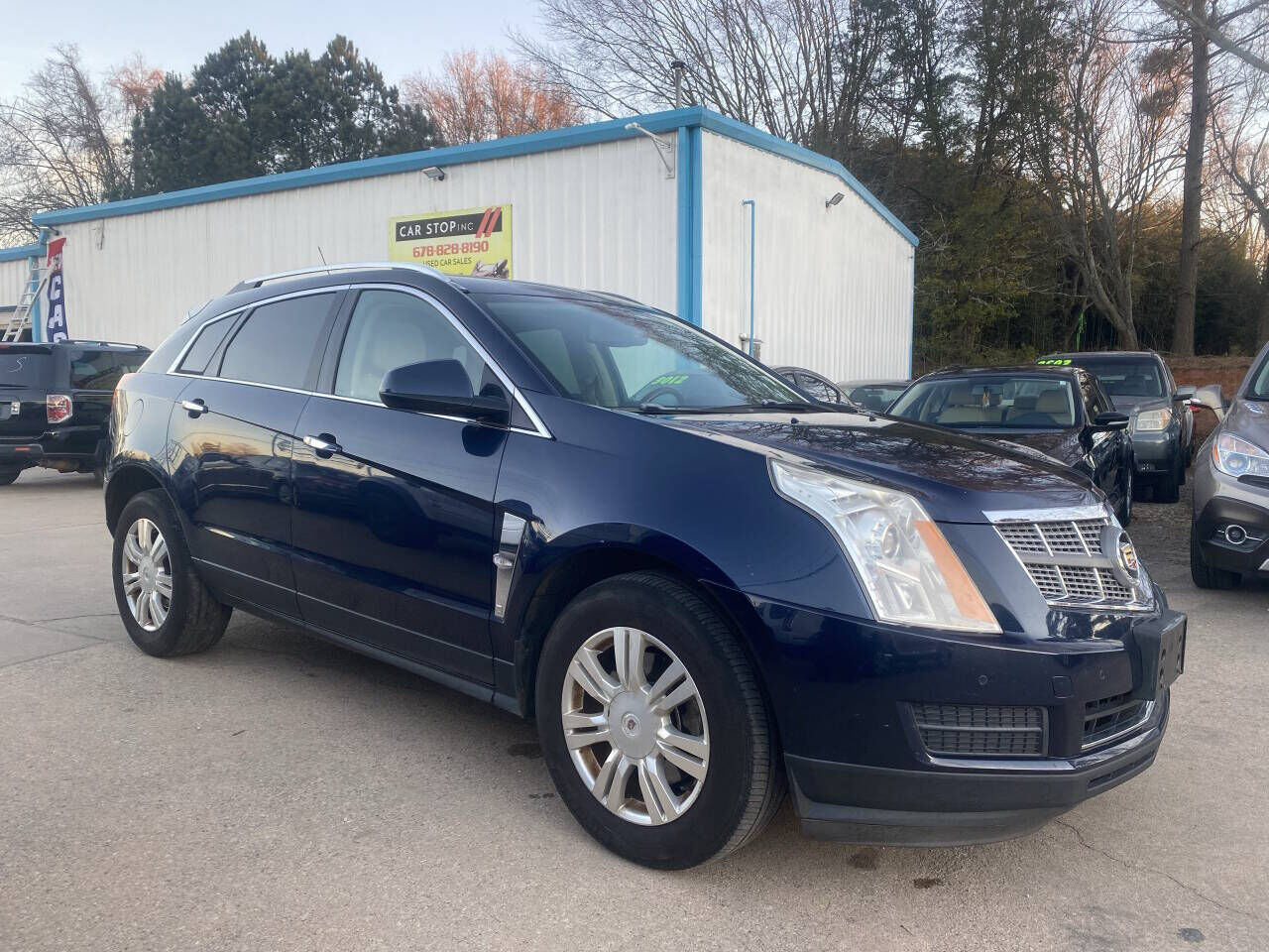 2011 CADILLAC SRX