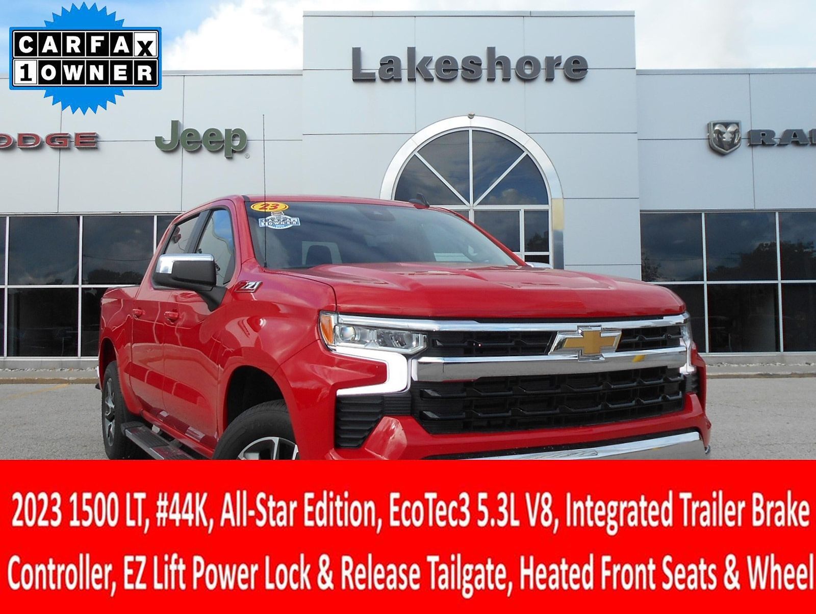 2023 CHEVROLET Silverado