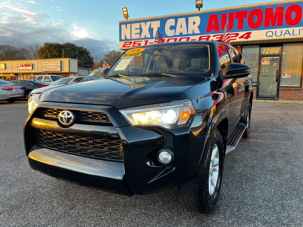 2019 TOYOTA 4-Runner