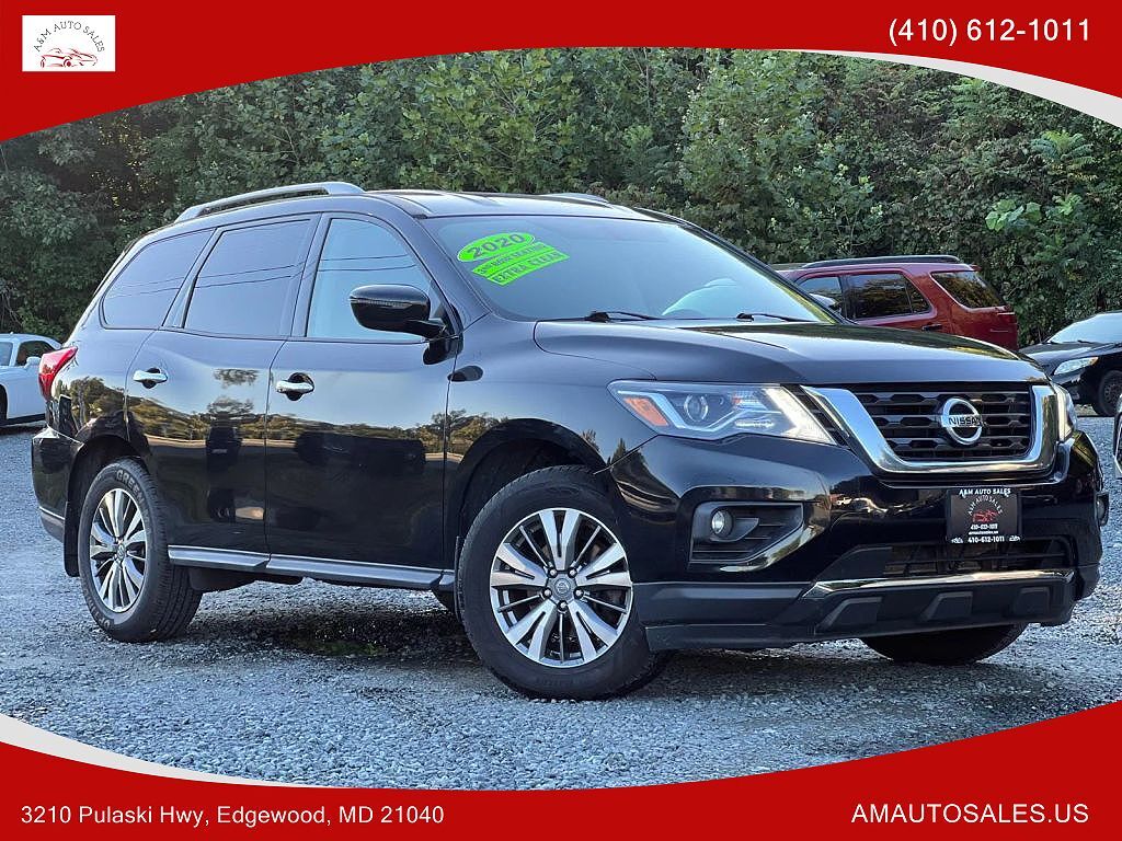 2020 NISSAN Pathfinder