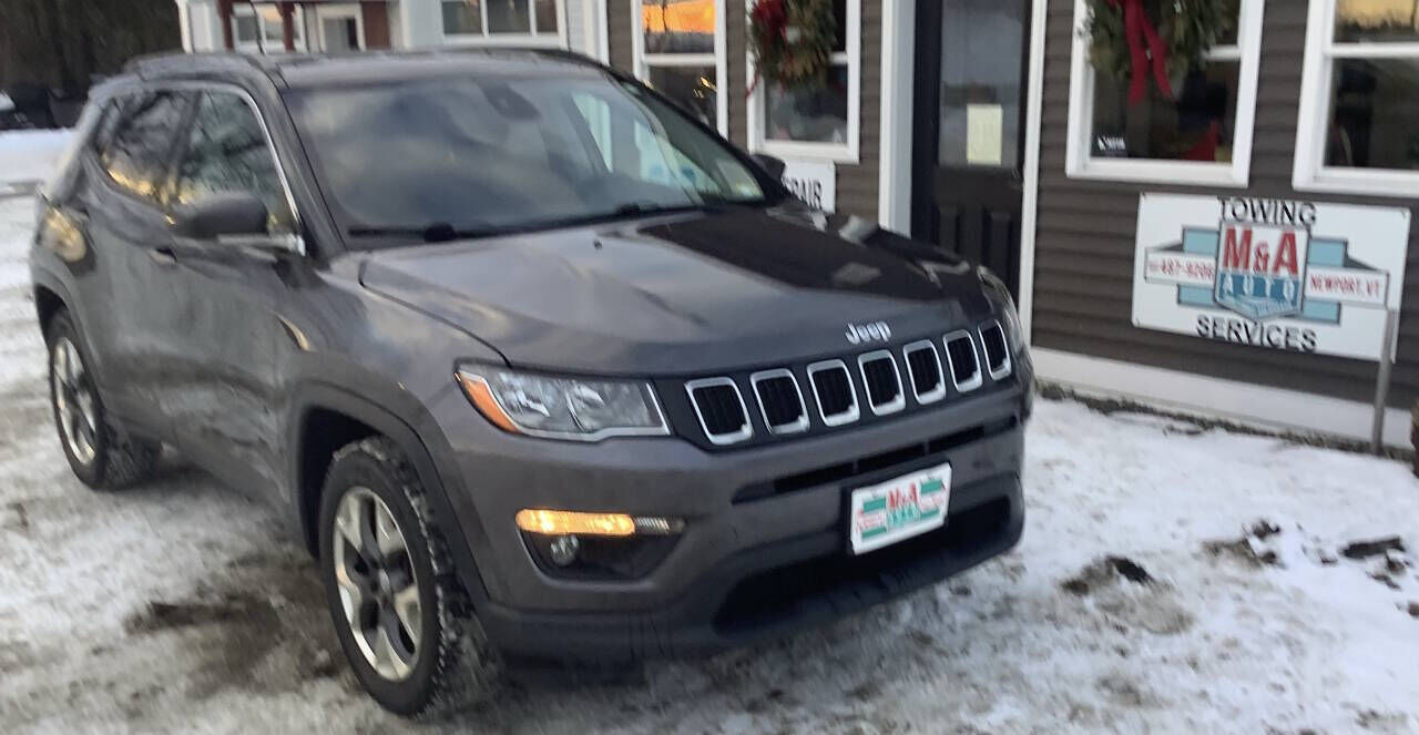 2018 JEEP Compass