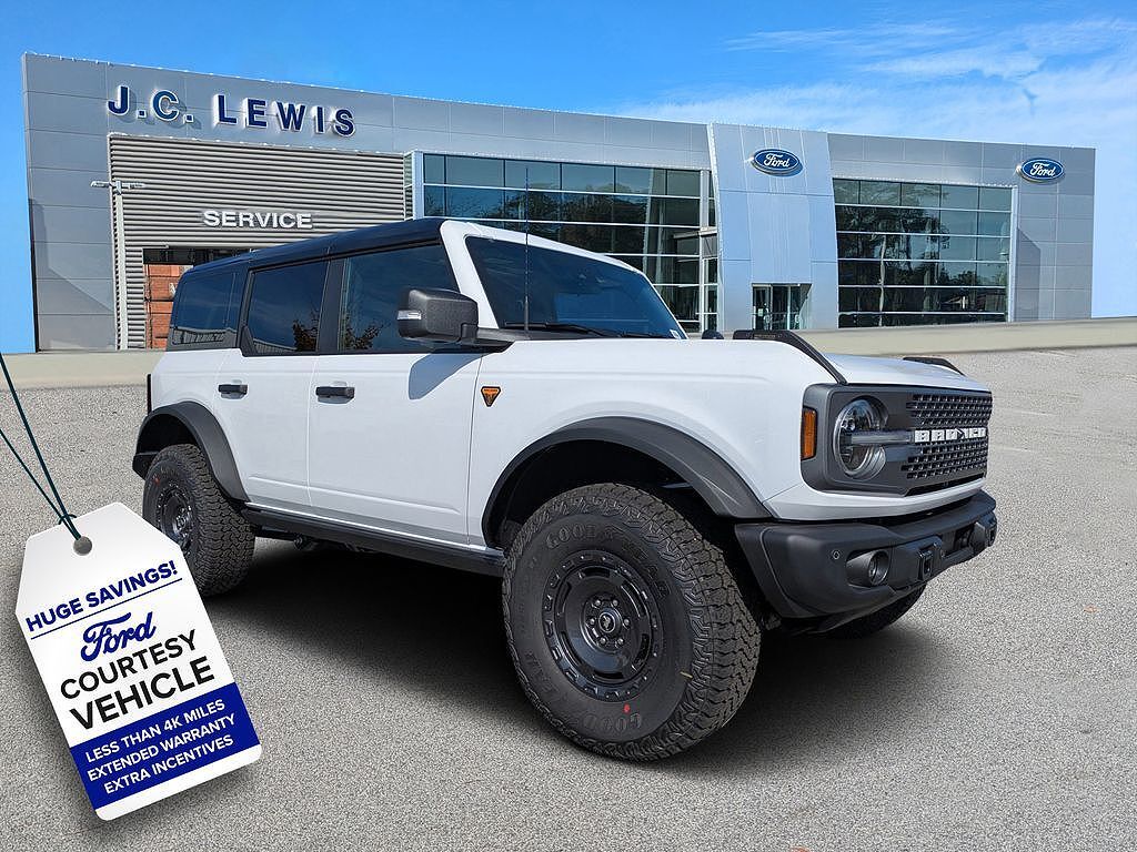 2025 FORD Bronco