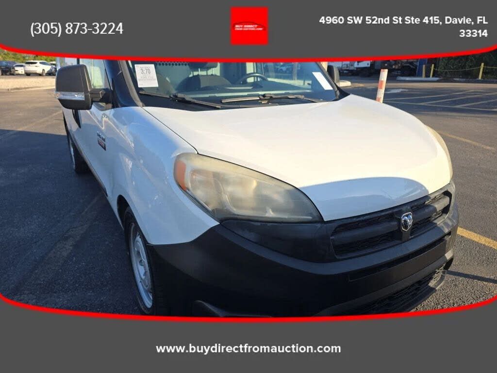 2017 RAM Promaster City