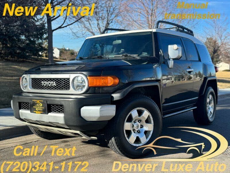 2008 TOYOTA FJ Cruiser
