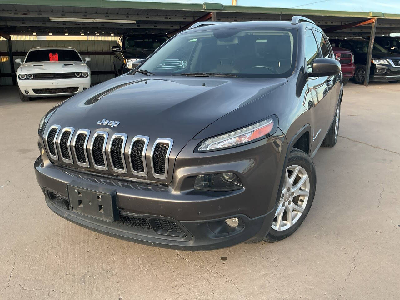 2018 JEEP Cherokee