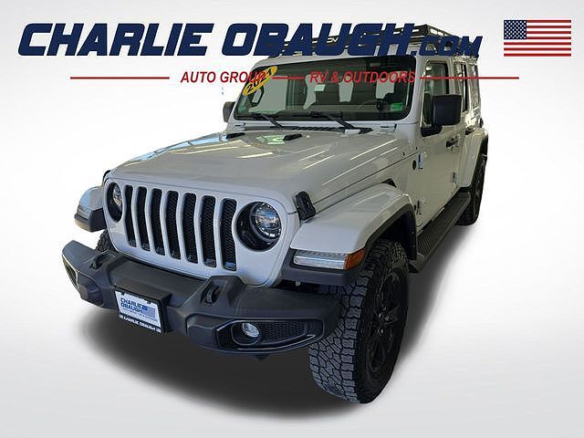 2021 JEEP Wrangler