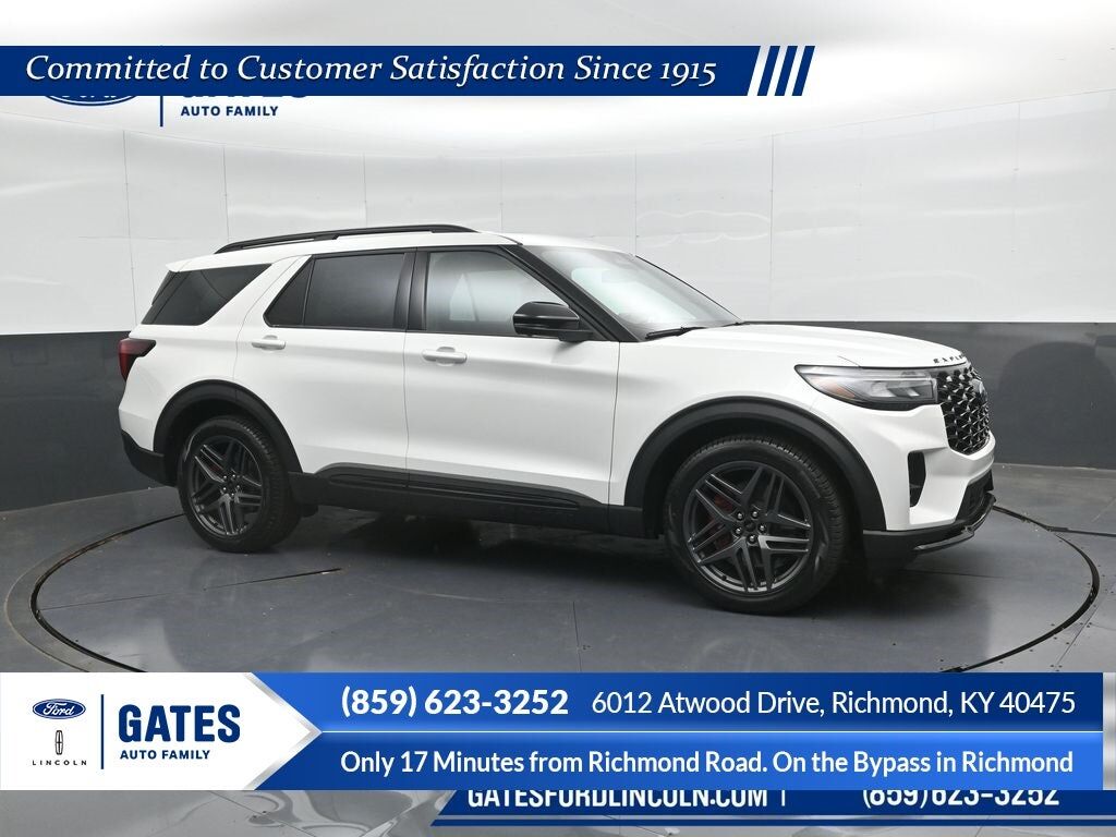 2026 FORD Explorer