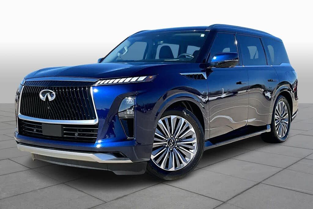 2025 INFINITI QX80