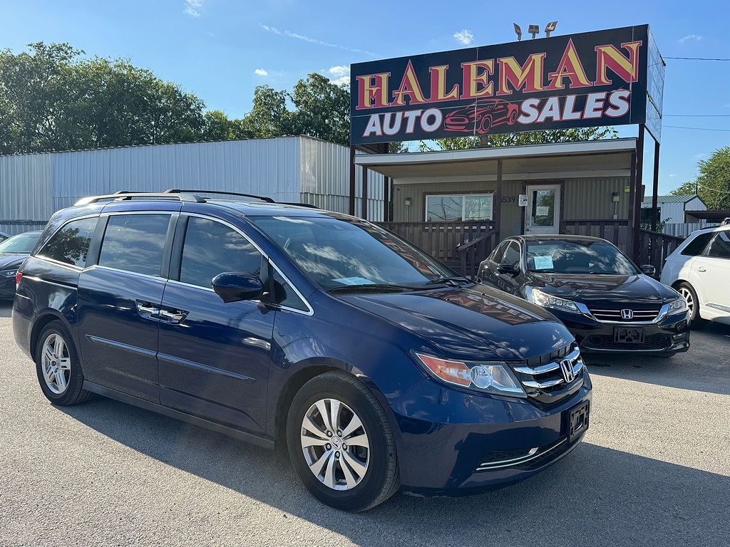 2015 HONDA Odyssey