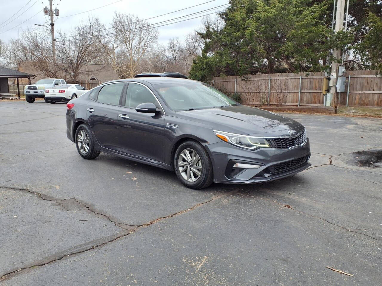 2019 KIA Optima