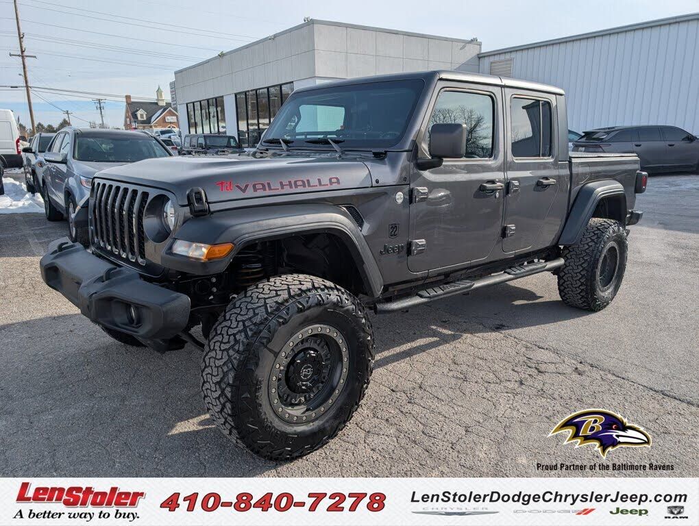 2020 JEEP Gladiator